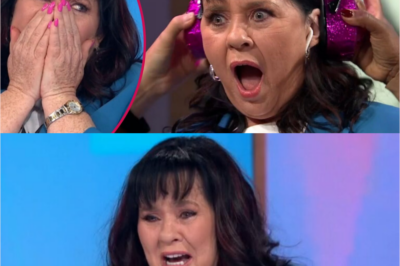 Coleen Nolan breaks down in tears minutes into Loose Women as show surprises her for 60th birthday