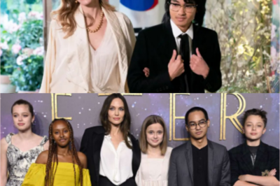 Angelina Jolie allows her son to remain in their previous residence, later feeling extreme remorse – what secrets lie within the location where her family once lived?