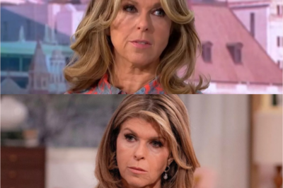 Kate Garraway, a host on Good Morning Britain, tears up as she shares her feelings of inadequacy in fulfilling her husband Derek’s final wish.