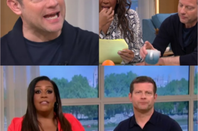 Dermot O’Leary frightens his This Morning co-host by accusing her of having deeply DISRESPECTED him. What happened?