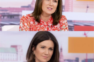 Susanna Reid from GMB wiped away tears, hinting that she MIGHT NOT BE ABLE TO CONTINUE working with her GMB colleagues—and the reason is her son.