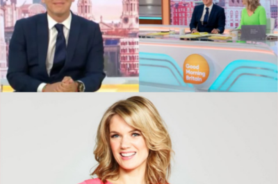Good Morning Britain star faces major fallout with husband after revealing live TV recording before bedtime – What drove her to do it?