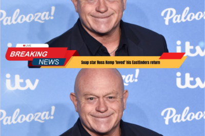 Soap star Ross Kemp ‘loved’ his EastEnders return