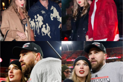 Taylor Swift expresses her joy in welcoming a new addition to her circle! The renowned musician celebrates a significant moment in her connection with Travis Kelce, a standout player for the Kansas City Chiefs.