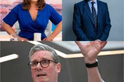Breaking News: TV host Susanna Reid harshly criticizes Keir Starmer live on BBC, leaving everyone stunned. What happened?