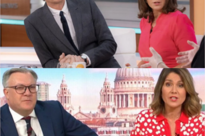 Susanna Reid showed strong emotions following hurtful comments and physical threats made by a guest on the show during a live interview.