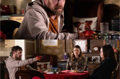 Gun Horror Watch the moment Coronation Street victim is shot as Rob Donovan’s hostage situation takes deadly turn