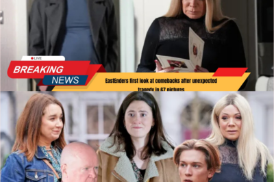 EastEnders first look at comebacks after unexpected tragedy in 67 pictures