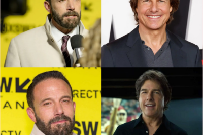 Ben Affleck caused quite a stir when he remarked that Tom Cruise should not be equated with him, asserting that he has qualities that Cruise could never replicate in numerous existences.