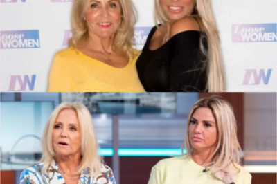 VIDEO: Katie Price is facing heavy criticism for blatantly “blowing vape sm0ke” into her mother’s face—despite knowing she suffers from a lung disease.