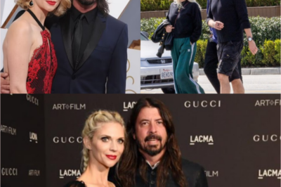 Jordyn Blum – wife of Dave Grohl, causes a stir by revealing how she deals with her husband’s child from a previous relationship.