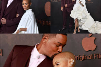 Jada Pinkett Smith plots revenge with another man after the scandalous on-stage kiss that rocked Hollywood!