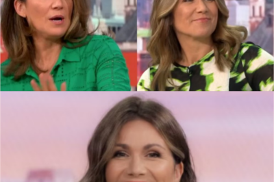 Breaking News: Susanna Reid officially announces her ‘final day’ hosting Good Morning Britain – Viewers are stunned by the unexpected decision!