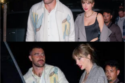 BOMBSHELL: You Won’t Believe Who Taylor Swift Just Made Her Runway Debut With at Paris Fashion Week – The Unlikely Duo That’s Breaking the Internet!