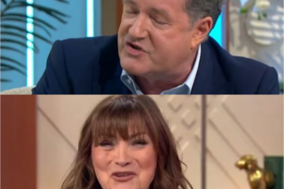Lorraine Kelly has angered Piers Morgan’s wife by noting that she knows about the aspect of him that is not working properly, confirming it.