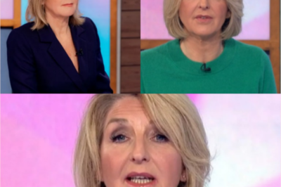 Kaye Adams breaks down, announcing she can no longer be part of Loose in the future, and the reason is her husband: “I can’t even live in the UK anymore.”