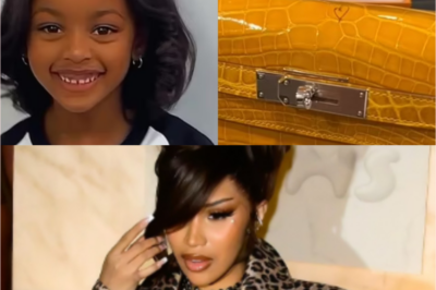 VIDEO: Cardi B ‘loses it’ after her $60,000 Hermès Kelly bag gets d3stroyed by her kid, storms through the house c.u.r.s.i.n.g like thunder and rants about the whole thing on livestream, voice dripping with fury.