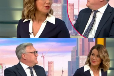 Good Morning Britain host Susanna Reid surprises co-star as she reveals she’s ‘prepared a book’ of instructions for when she dies