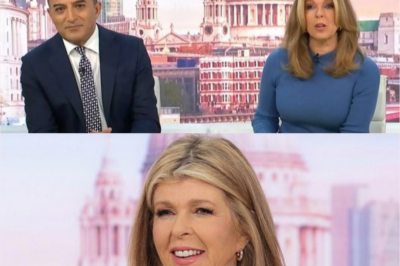 Kate Garraway from Good Morning Britain was slammed as “rude” for blatantly interrupting her co-host just to make a “thoughtless” remark.