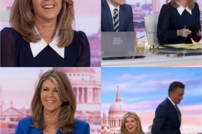 Kate Garraway, co-host of Good Morning Britain, received backlash for interrupting her co-host and making a comment that some found insensitive.