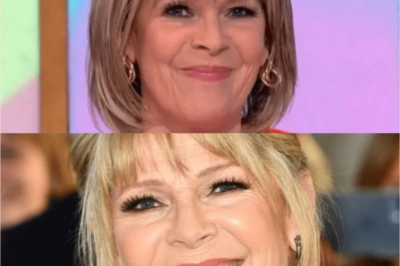 Loose Women’s Ruth Langsford “wipes away tears,” hinting she is suffering from an “intim@te” illness—caused by her “awful ex-husband.”