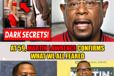 MARTIN LAWRENCE, 59, CONFIRMS THE WORST FEAR – SHOCKING REVELATION Leaves Fans in TEARS
