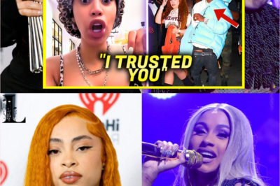 CELEBRITY NUCLEAR MELTDOWN: Cardi B vs. Ice Spice – BLOODY BETRAYAL Erupts in MIND-BLOWING Cheating Scandal!