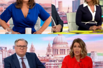 Susanna Reid and Ed Balls leave the GMB crew baffled as they suddenly apologize and walk off the show – What happened?