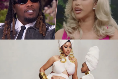 Cardi B’s Daughter STEALS the SHOW with Her Baby – This Adorable Moment Will MELT Your Heart!