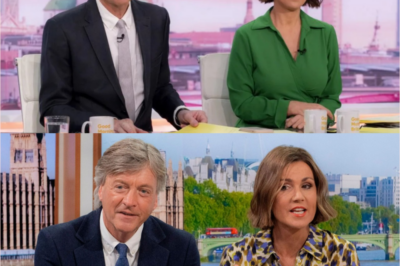 Richard Madeley confirmed his ongoing disagreement with Susanna Reid, but social media users were quick to point out a false detail.