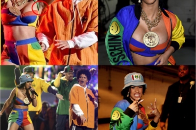 Bruno Mars SPILLS Hilarious Secret About Cardi B’s Body Scent On Stage—You’ll Be Laughing So Hard You’ll Cry!