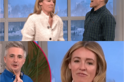A This Morning staff member leaked a cut clip showing Cat Deeley viciously berating a guest after being called a “piece of tr@sh”: “Don’t think I’ll let this slide…”