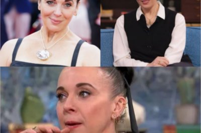 HOT: Amanda Abbington breaks down in tears, insisting she has no regrets over her controversial fallout with Giovanni Pernice, even though it was the ‘toughest year of her life.’