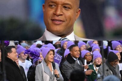 Craig Melvin surprised everyone by disclosing that NBC higher-ups had to “plead” with him to fill in for Hoda Kotb on TODAY. The question on everyone’s mind is: why did they need to do that?