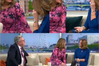 Susanna Reid rushes to intervene as ITV guest breaks down live on air – What left them in such deep sorrow?