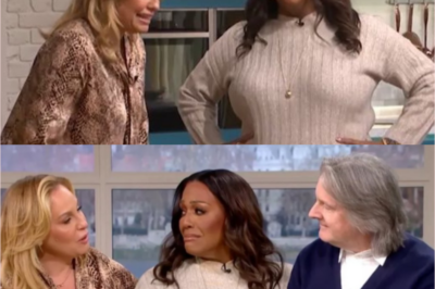 Alison Hammond from This Morning got emotional and suggested that Martin Frizell was pressured into exiting the show after more than ten years: “I’ve discovered the truth behind what went down…”