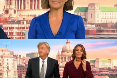 Susanna Reid from GMB sparks speculation about a new romance after being spotted wearing a sparkling “ring” on her wedding finger.