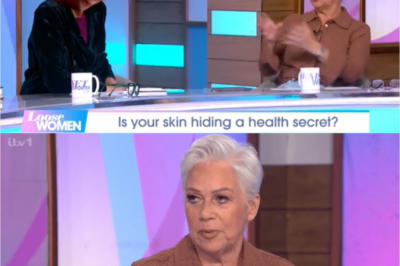 Denise Welch, a member of Loose Women, shuddered as she remembered the time she came close to losing her life because of a physician’s error: “They were utterly inept…”