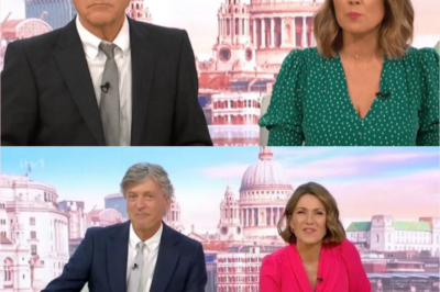 In a leaked audio recording, Richard Madeley from Good Morning Britain was overheard discussing a questionable arrangement with an executive that ultimately helped him land his hosting role.