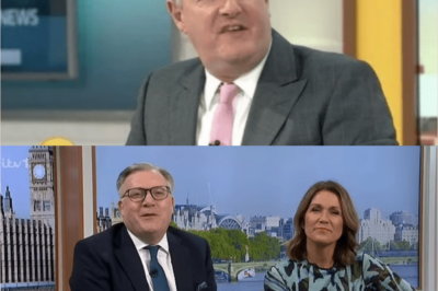 Piers Morgan upset his colleagues on Good Morning Britain by continually interrupting them during a live broadcast.