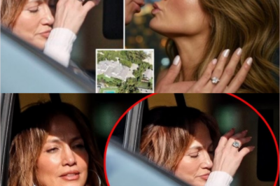 Breaking News: Jennifer Lopez reveals her new fiance as she flashes massive diamond ring while leaving her new $21M mansion after Ben Affleck divorce…See More Photos