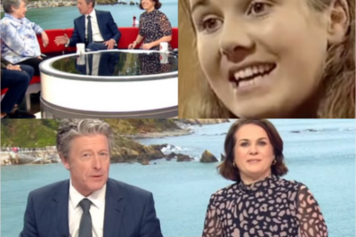Charlie Stayt ‘unmasks’ Nina Warhurst’s acting past, causing her to be speechless during the live broadcast.