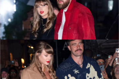 Taylor Swift expresses her excitement in introducing a new addition to their relationship! – The renowned singer announces a significant moment in her bond with Travis Kelce, a standout player for the Kansas City Chiefs.