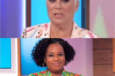 Loose Women presenter Charlene White stirs up debate by describing British law enforcement as inefficient. What led her to make such a strong statement?