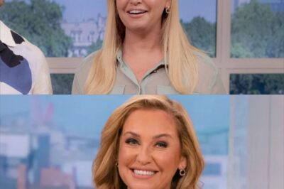 Josie Gibson from This Morning has caused people to wonder if she could be the next one to depart the show. This speculation arose when she made a mysterious comment while bidding farewell to former director Martin Frizzell.