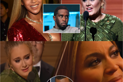 REVEALED: Adele was terrified when Beyonce threatened to give her to Diddy, prompting her to praise him in her Grammy acceptance speech