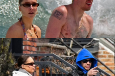Pete Davidson causes speculation with enigmatic new body art amidst speculations of deleting previous tattoos – Is Elsie Hewitt connected?