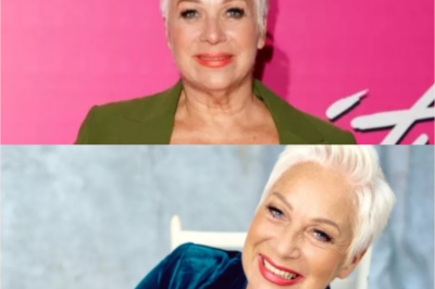 Denise Welch gets upset with her co-host during a live broadcast after being questioned about her age multiple times, causing an uncomfortable silence to fill the studio.