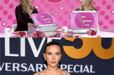 Scarlett Johansson surprisingly expresses sympathy for those who will be Jenna Bush’s permanent co-hosts on TODAY – but what’s the reason behind it?