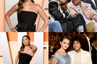Hailey Bieber was recently seen taking a surprising action aimed at Selena Gomez and her partner Benny Blanco, putting an end to speculation.